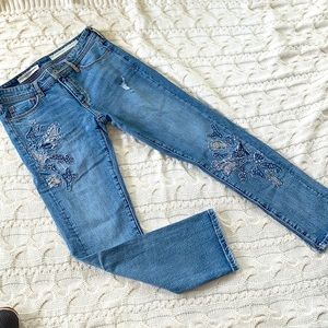 ANTHROPOLOGIE boyfriend jeans